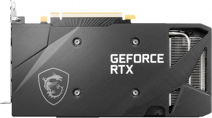 Actual product image MSI GeForce RTX 3060 Ti VENTUS 2X 8G OCV1 LHR (8 GB)