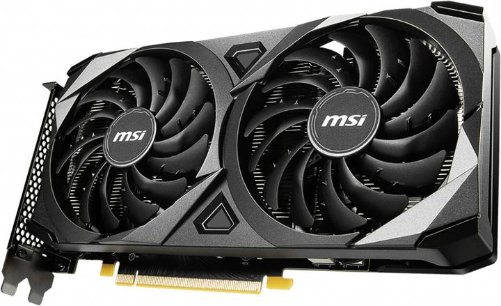 Actual product image MSI GeForce RTX 3060 Ti VENTUS 2X 8G OCV1 LHR (8 GB)
