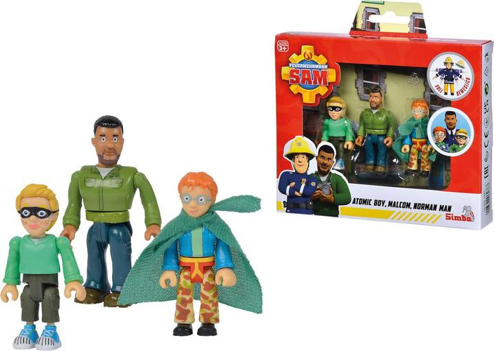 Produktbild Simba Sam Superhelden Figurenset