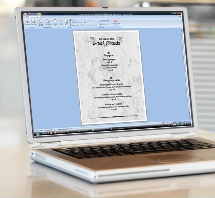 Produktbild Sigel Marmorpapier (A4, 90 g/m²)