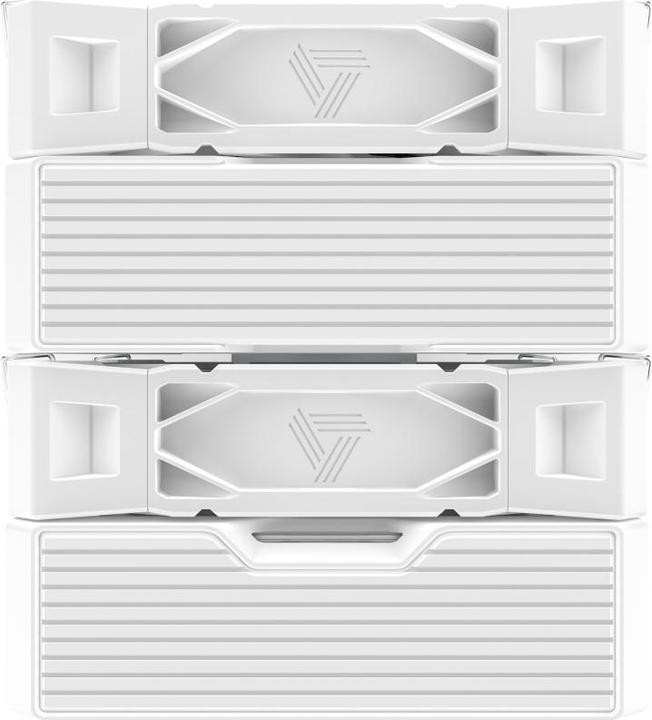 Produktbild Montech NX600 White (160 mm)