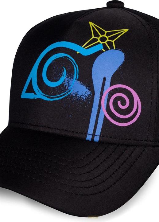 Produktbild Difuzed NARUTO - Icon Design - Casquette ajustable (One Size)