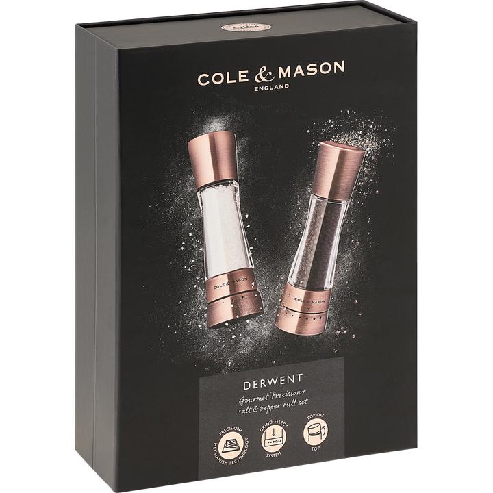 Produktbild Cole & Mason Derwent (Salz, Pfeffer)