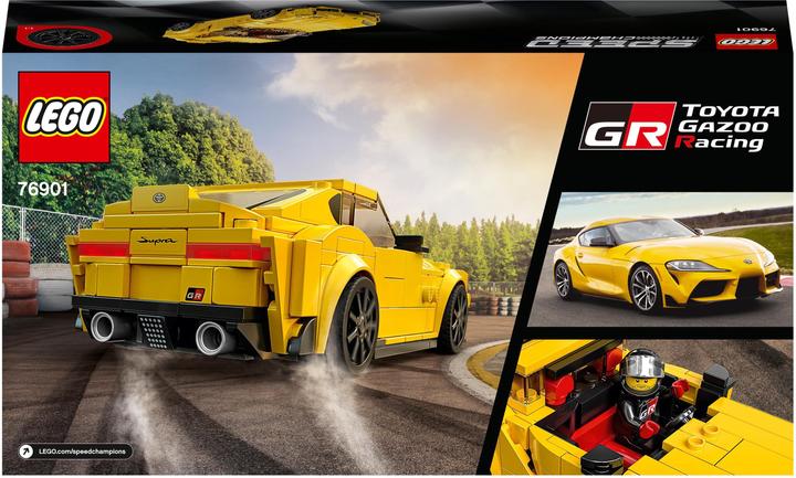 Produktbild LEGO Toyota GR Supra (76901, LEGO Speed Champions)