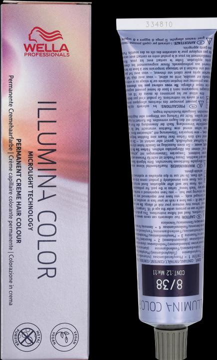 Immagine prodotto Wella Colore Illumina (8/38 perla oro biondo chiaro)