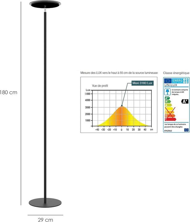 Immagine prodotto Unilux Leddy (4764 lm)