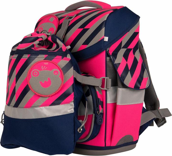 Actual product image School-Mood Timeless Air+ satchel set 7 pcs. (27 l)