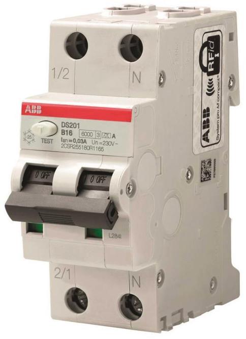 Produktbild ABB FI/LS-Schalter