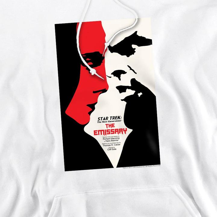 Produktbild The Next Generation Season 2 Episode 20 Kapuzenpullover (XXL)