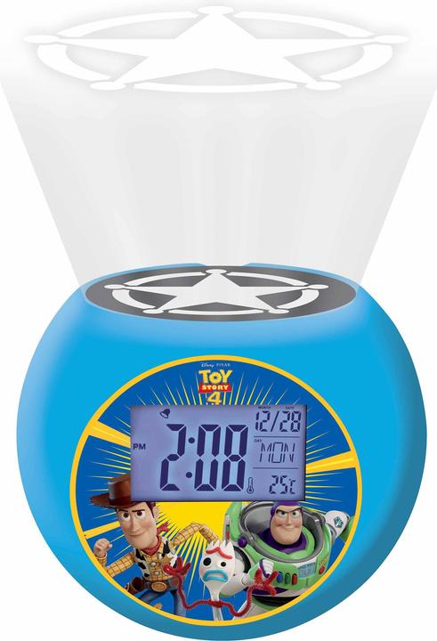 Image du produit Lexibook Horloge d'alarme Toy Story avec projets (RL975TS)