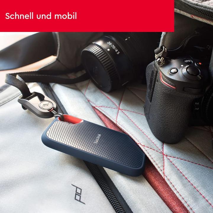 Produktbild SanDisk Extreme Portable (1000 GB)