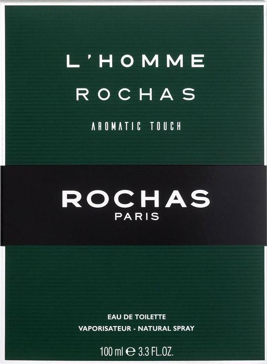Actual product image Rochas LÂ'Homme Aromatic Touch (Eau de toilette, 100 ml)