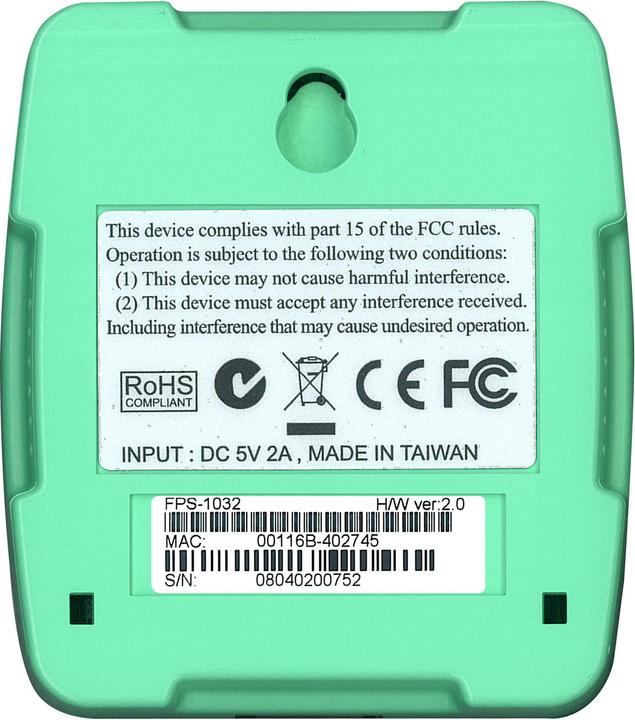 Immagine prodotto LevelOne FPS-1032: Server di stampa USB