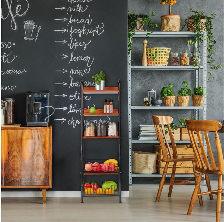 Produktbild Relaxdays Küchenregal (40 x 30 x 121.50 cm)