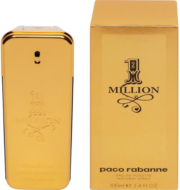 Actual product image Paco Rabanne 1 million (Eau de toilette, 100 ml)