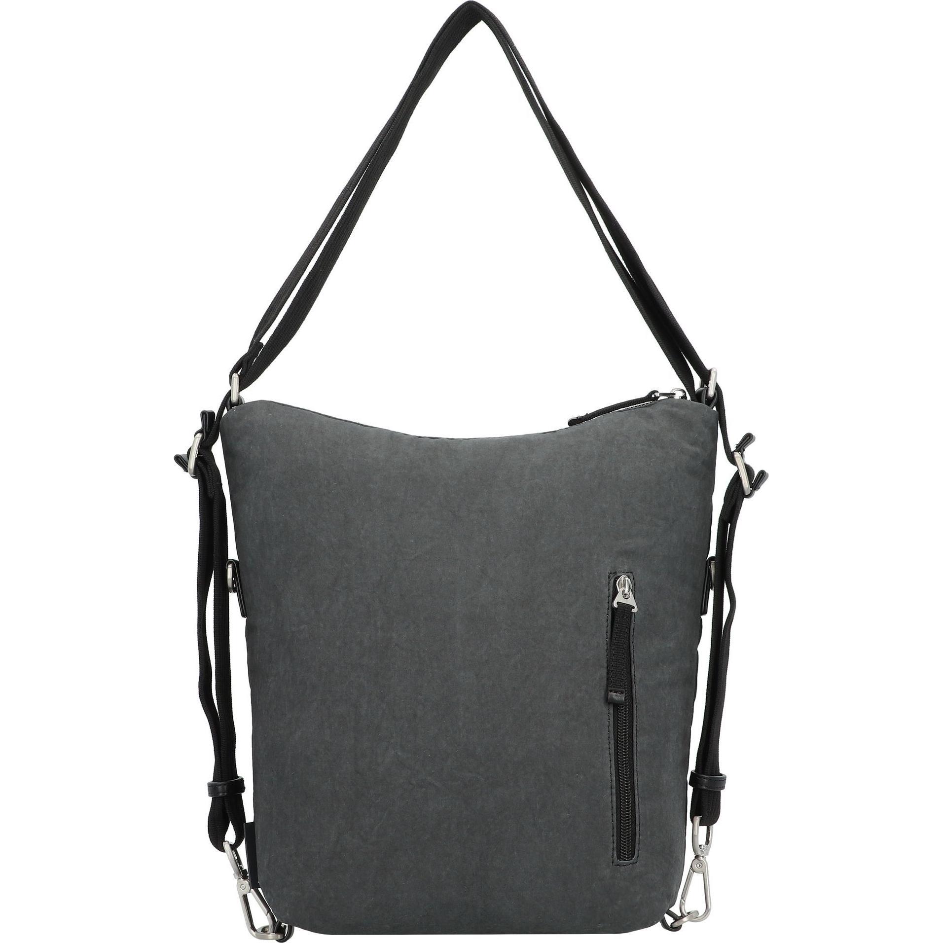 Jost, Handtasche, Kerava Schultertasche 33 cm, Schwarz