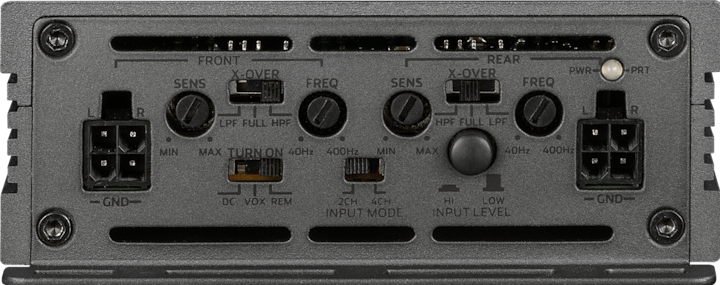 Immagine prodotto Axton A401 Amplificatore di potenza digitale 4 x 100 Watt (Amplificatore a 4 canali)