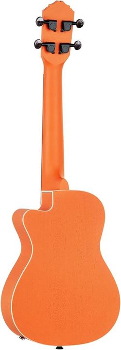 Image du produit Ortega Ukulele da Concorso Edizione Halloween Arancione Zucca con Preamplificatore (Semi-acoustique)
