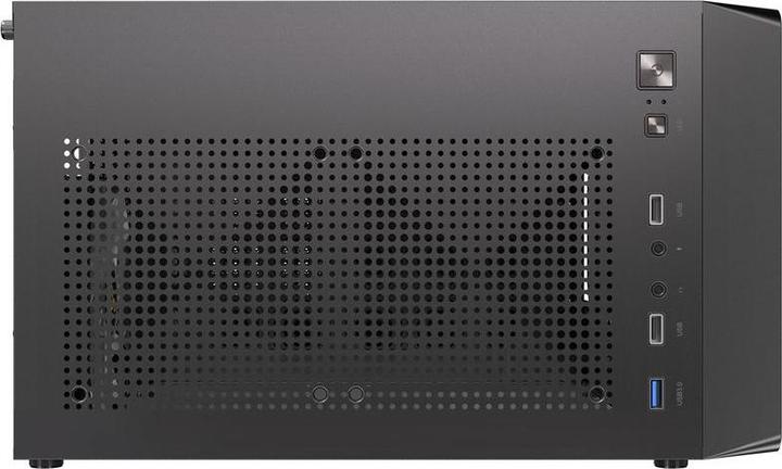 Image du produit Antec Boitier Moyen Tour Atx Ax26 Elite RGB Avec Panneau Vitré (Noir) (ATX)
