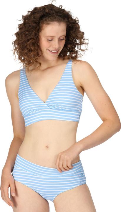 Image du produit Regatta Top de bikini texturé à rayures Paloma Femme/Ladies (44 D)