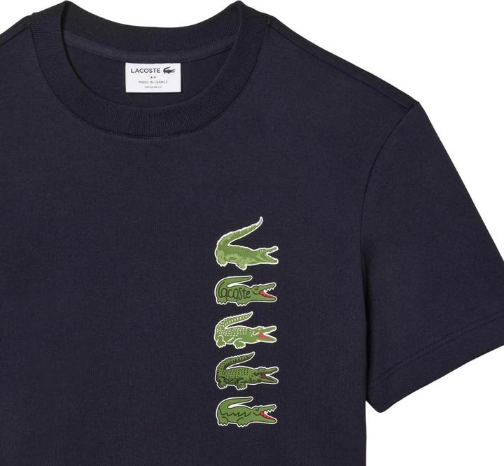 Immagine prodotto Lacoste Iconic Croc Maglietta Regolare Uomo (S)