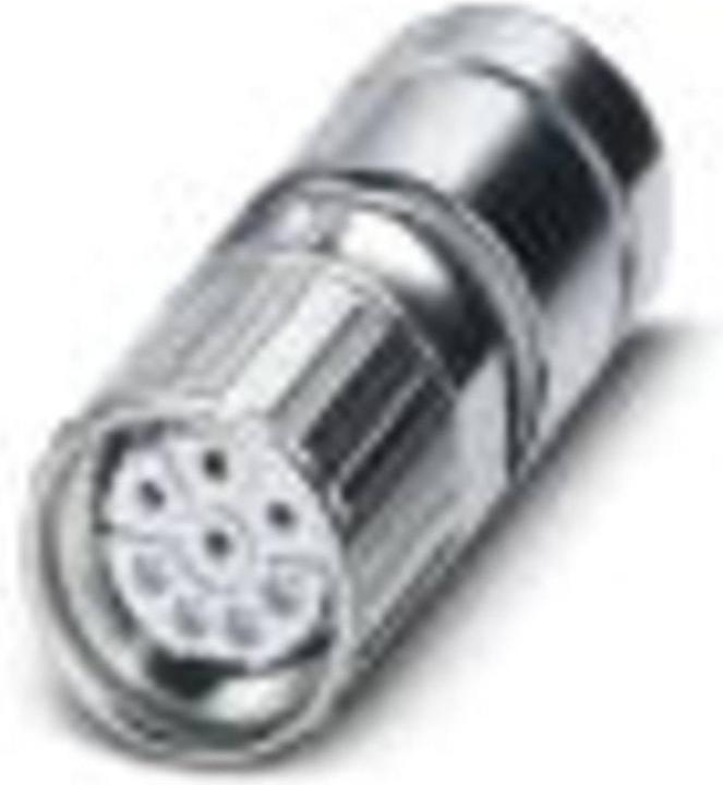 Produktbild Phoenix Contact M23 female crimp connector, 8 way