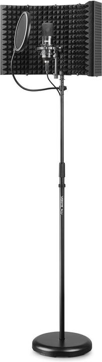 Produktbild Vonyx Singen Mikrofon - VONY CM300B ZANGET - USB -Mikrofon, Mikrofonstandard, Reflexionsbildschirm und Pop