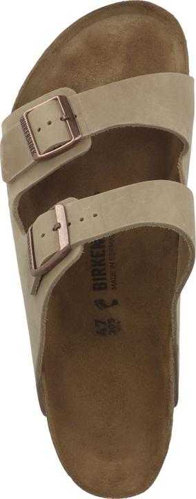 Produktbild Birkenstock Arizona Nubukleder Schmal (39)