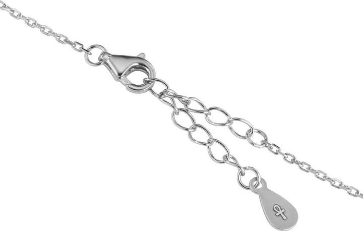 Produktbild Bijouteria Silber-Armkettchen (20.50 cm, Silber 925, Zirkonia)