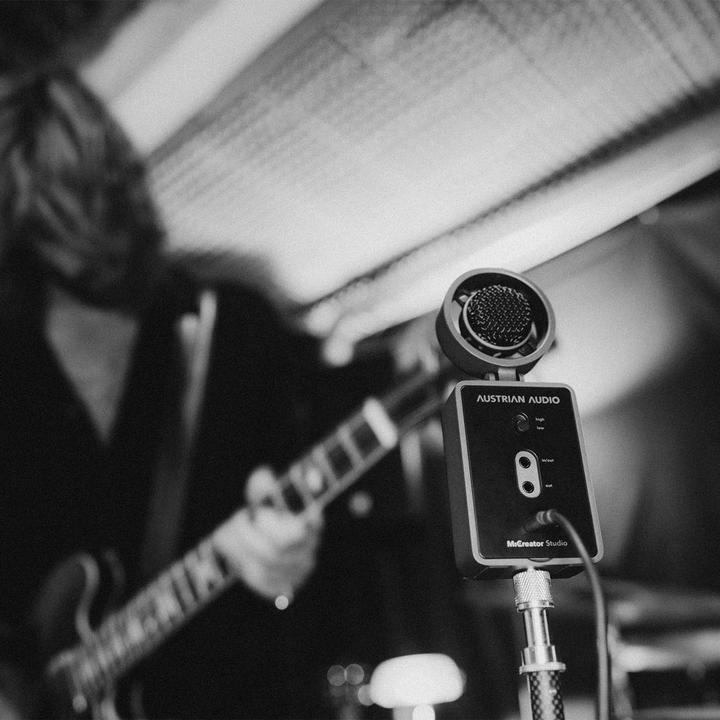 Immagine prodotto AustrianAudio Austrian Audio MiCreator Studio Microphone Stand Microfono da studio Tipo di trasmissione