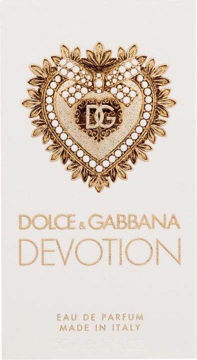Actual product image Dolce & Gabbana Devotion (Eau de parfum, 50 ml)