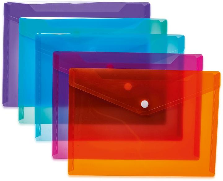 Immagine prodotto HERMA Custodia per documenti A5 (A5, 5x)