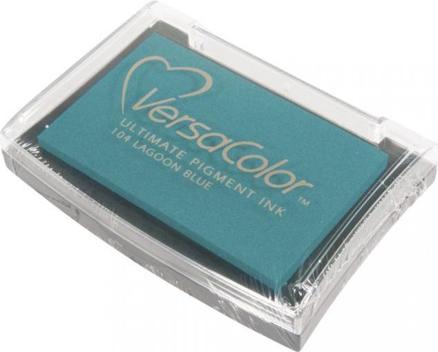 Image du produit Tsukineko Versa Color Pigment Inkpad, lagune