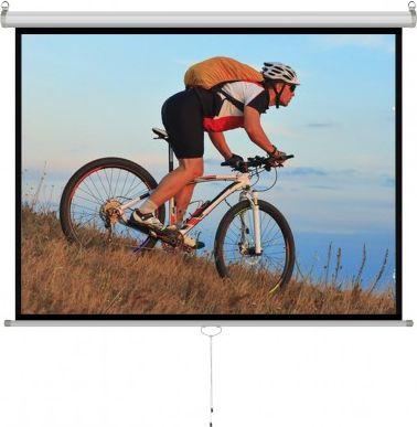 Immagine prodotto Art ER M84 4:3 EKRAN RĘCZNY PÓŁAUTOMAT 4:3 84 170x127cm MS-84 4:3 (84", 4:3)