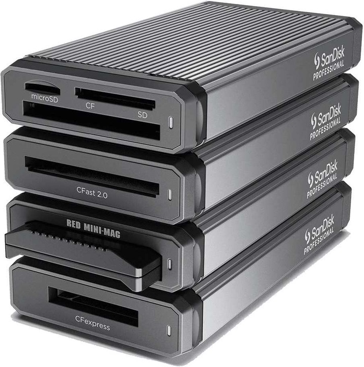 Image du produit SanDisk Professional Pro-Reader (USB-C)