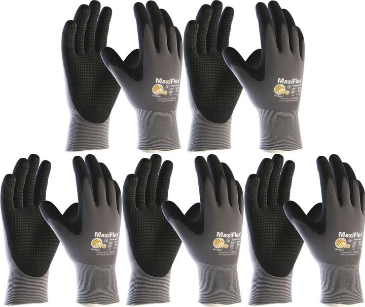 Produktbild Vasalat Schutzhandschuhe Maxiflex Endurance Arbeitshandschuhe Gr. 11 (XXL) 5 Paar Unisex (11)