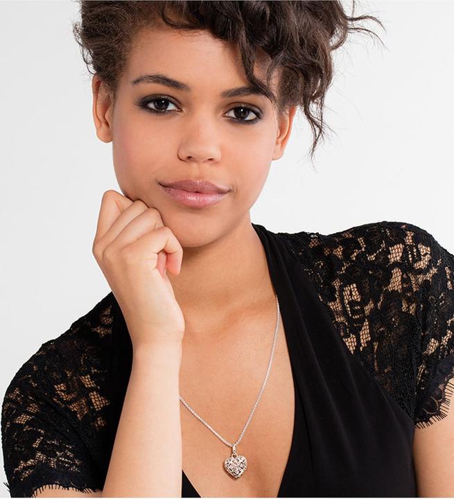 Image du produit Thomas Sabo Pendentif coeur médaillon (Argent)