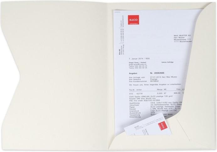 Image du produit Elco Dossier d'offre (A4, 10 x)