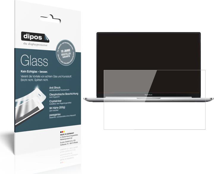 Actual product image Dipos Screen Protector Anti-Shock (14")