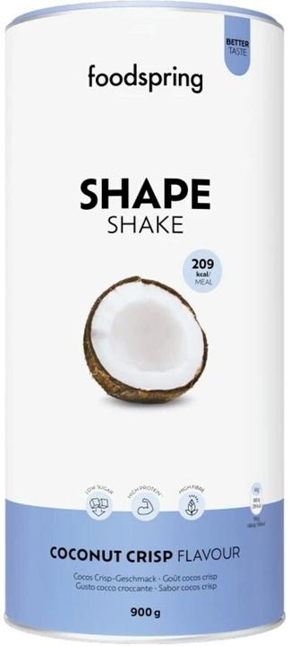 Produktbild Foodspring Shape Shake 2.0 (Cocos Crisp, 1 x, 900 g)