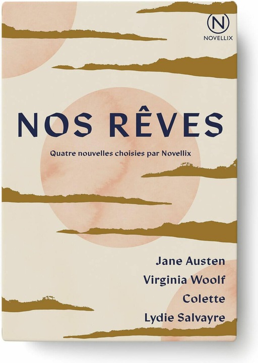 Produktbild Nos rves (Französisch, Austen, Woolf, Colette, Salvayre, 2025)