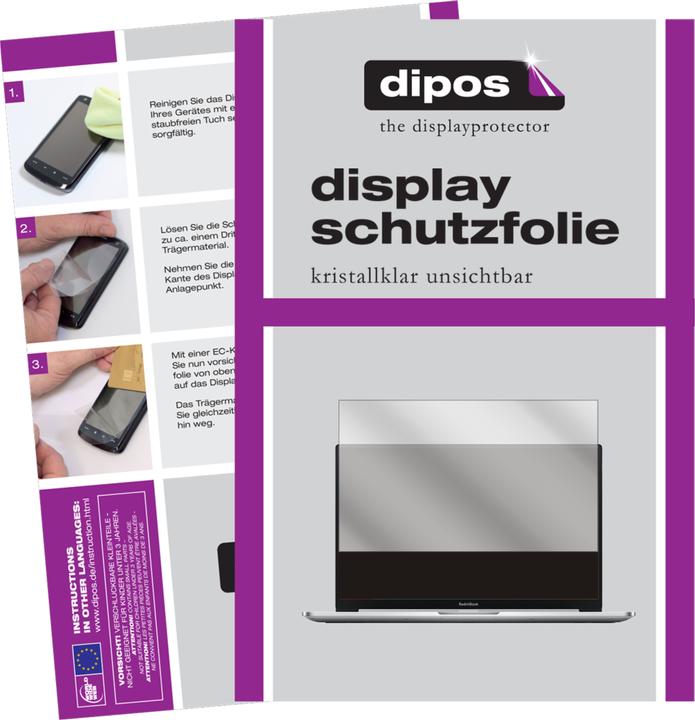 Produktbild Dipos Displayschutzfolie Crystalclear (14", 16:9)
