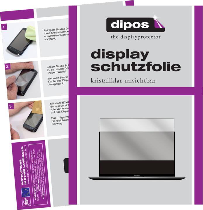 Image du produit Dipos Film de Protection d’écran Crystalclear (16.10")