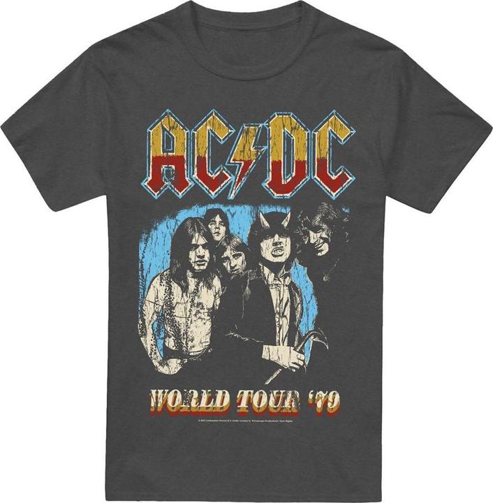 Produktbild AC/DC World Tour 79 TShirt (M)