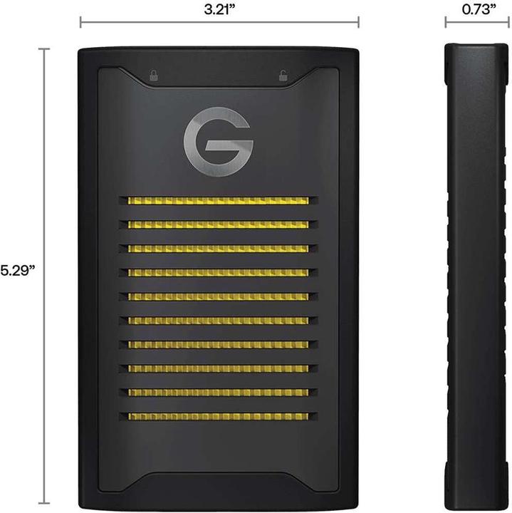 Productafbeelding SanDisk Professional G-Drive ArmorLock (4 TB)