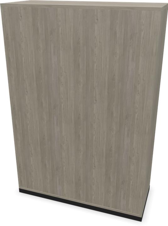 Grigio perla, Legno decorativo grigio con struttura, Nero