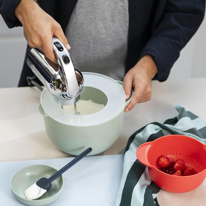 Produktbild Mepal Rührschüssel Chef It nordic sage 3,0 l (22.20 cm, 3 l, 1x)