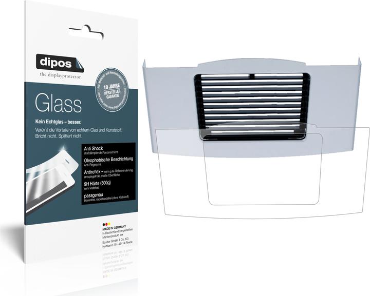 Actual product image Dipos Screen Protector Anti-Shock