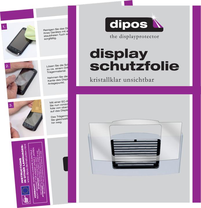 Produktbild Dipos Displayschutzfolie Crystalclear
