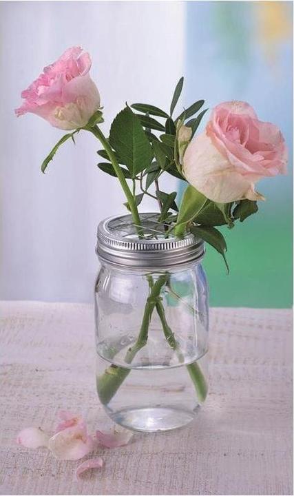 Produktbild Glorex Glas mit 2-teilig Deckel